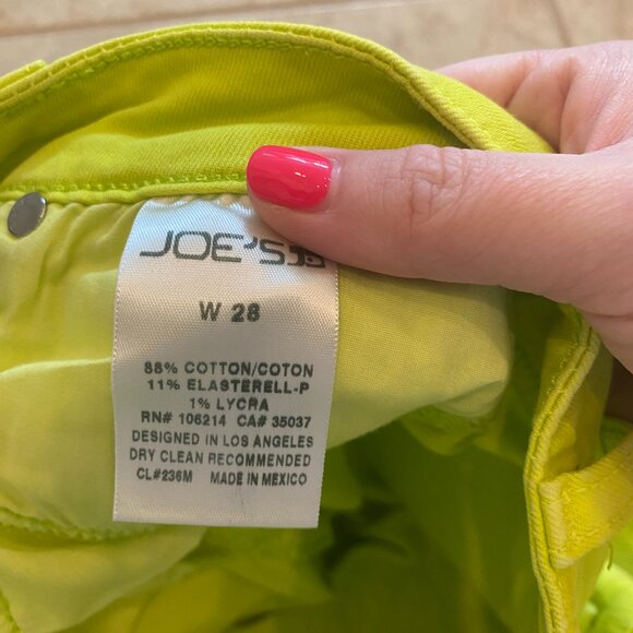 Lime Green Jeans